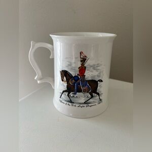 Astbury Royal Albert Works | Ceramic Mug | Officer Of The 11th Light Dragoons
